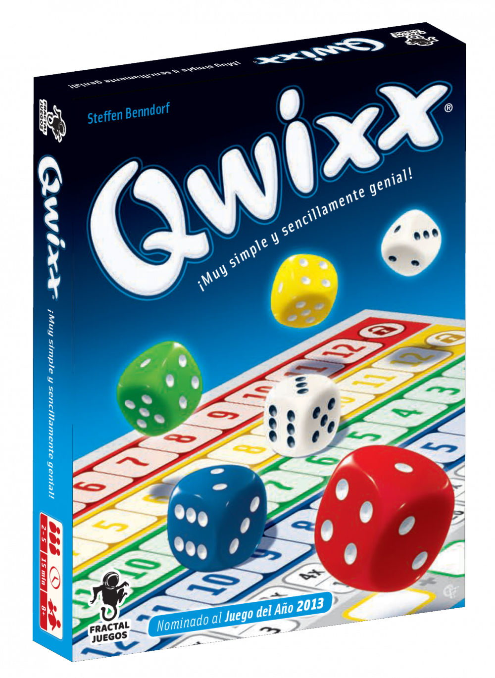 Juego de Mesa  Qwixx-0