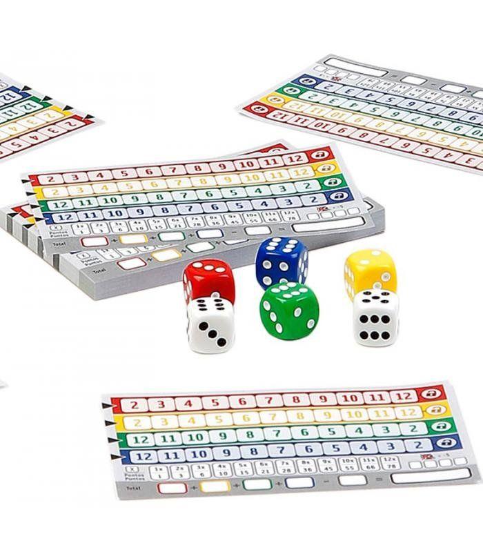 Juego de Mesa  Qwixx-1