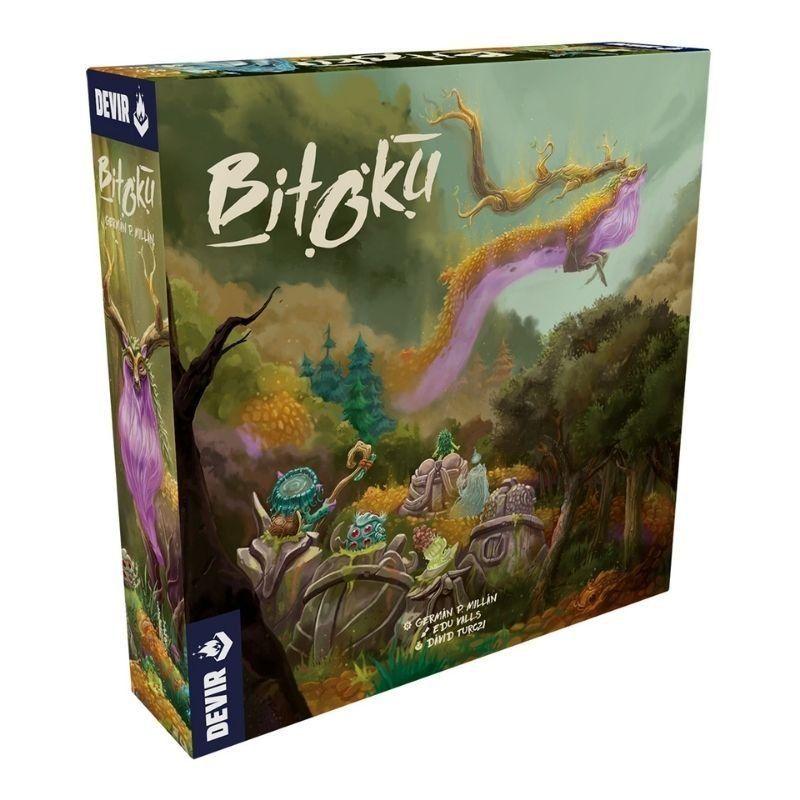 Juego de Mesa  Bitoku-0