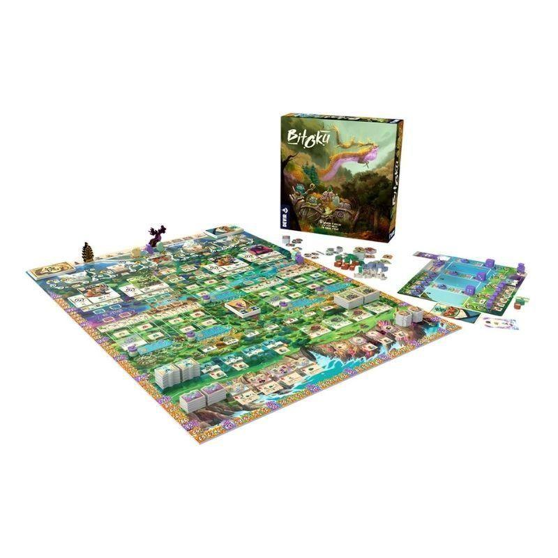 Juego de Mesa  Bitoku-1