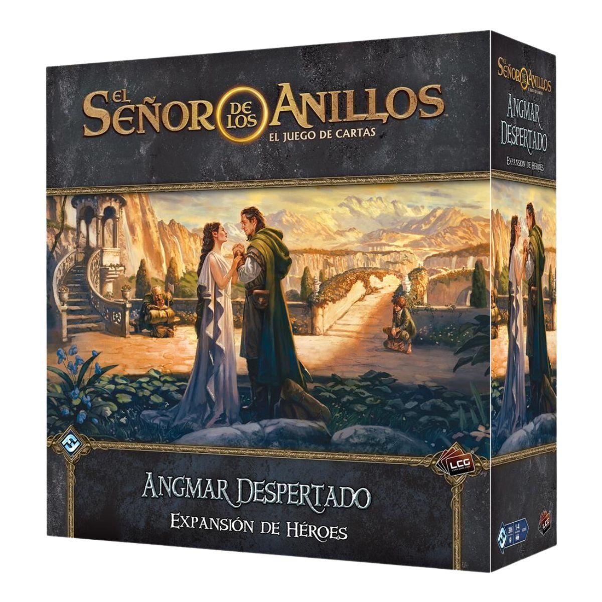 Juego Familiar - El Señor de los Anillos LCG: Angmar Despertado (Expansión de Héroes)-0