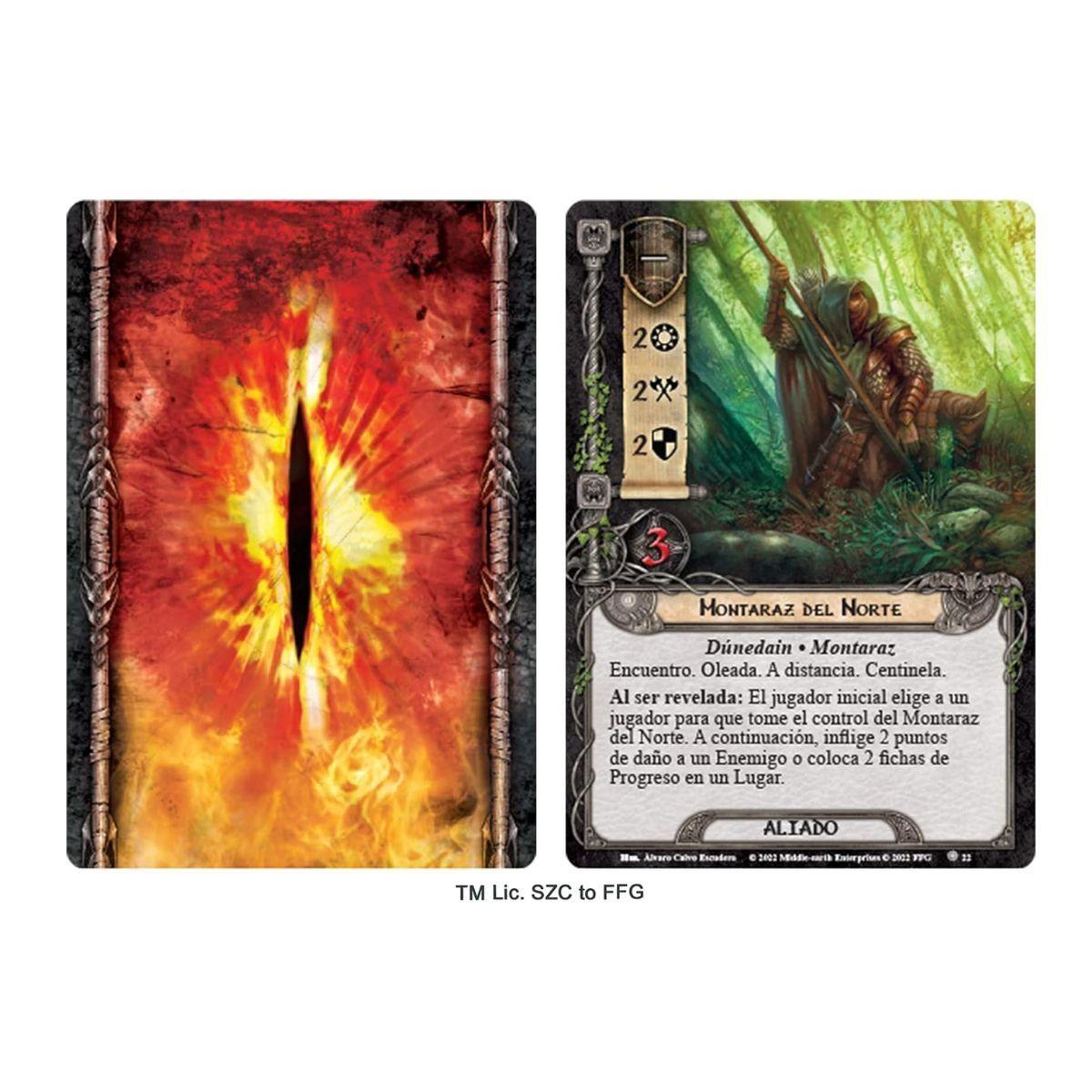 Juego Familiar - El Señor de los Anillos LCG: Angmar Despertado (Expansión de Héroes)-3