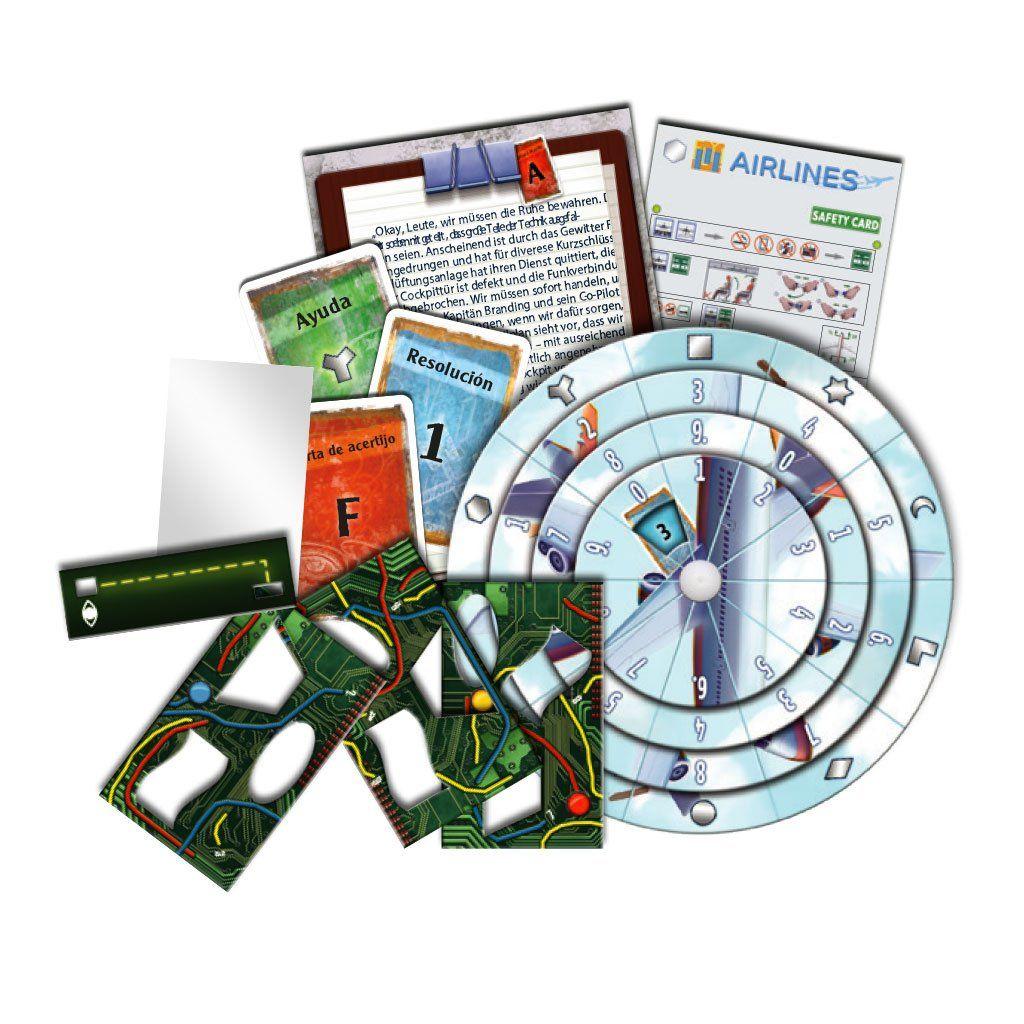 Juego de Mesa  Exit Vuelo Hacia Lo Desconocido-1