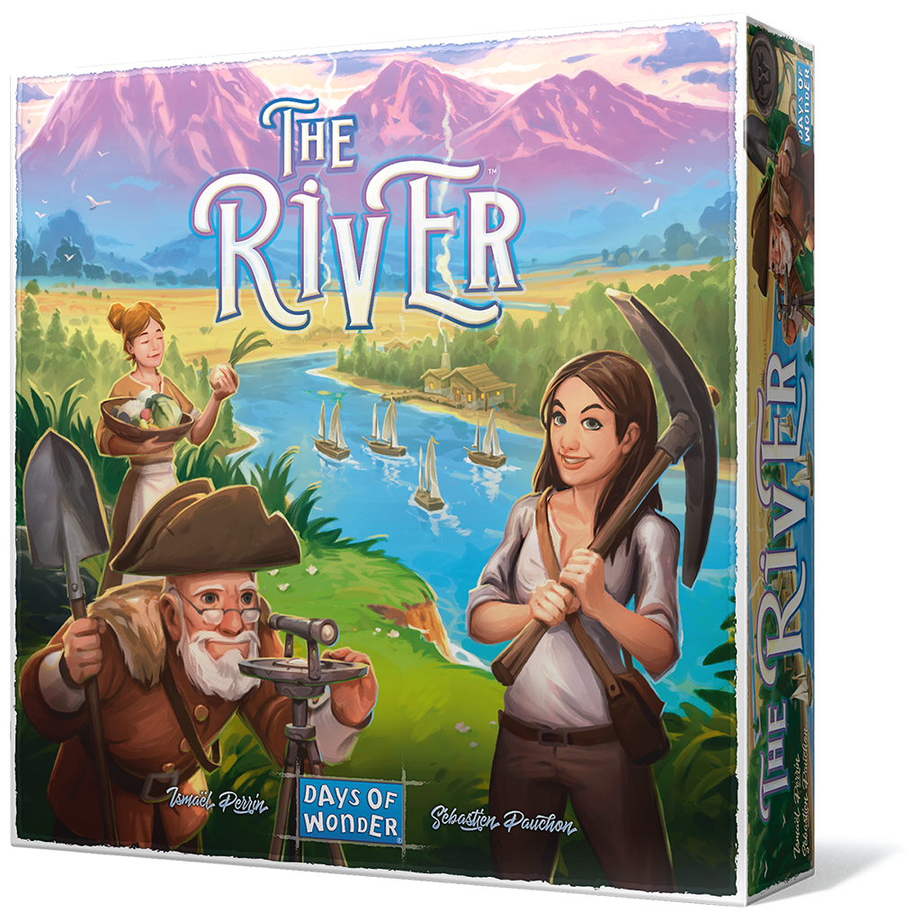 Juego de Mesa  The River-0