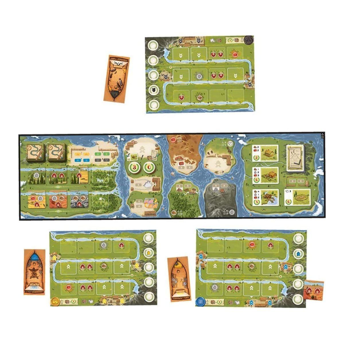 Juego de Mesa  The River-1