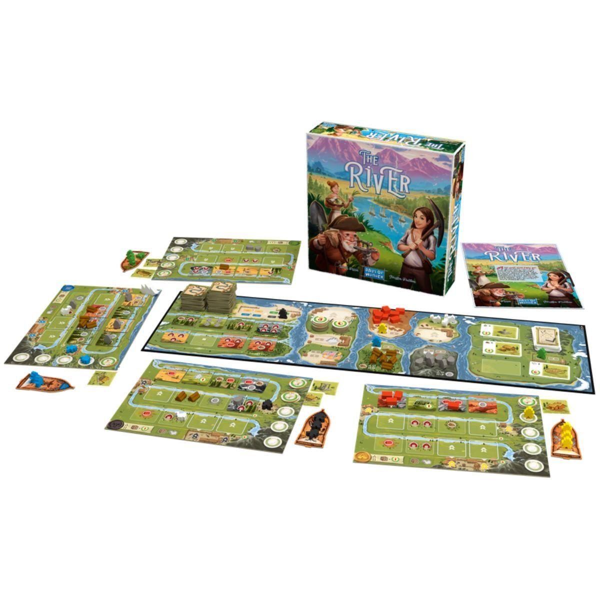 Juego de Mesa  The River-2