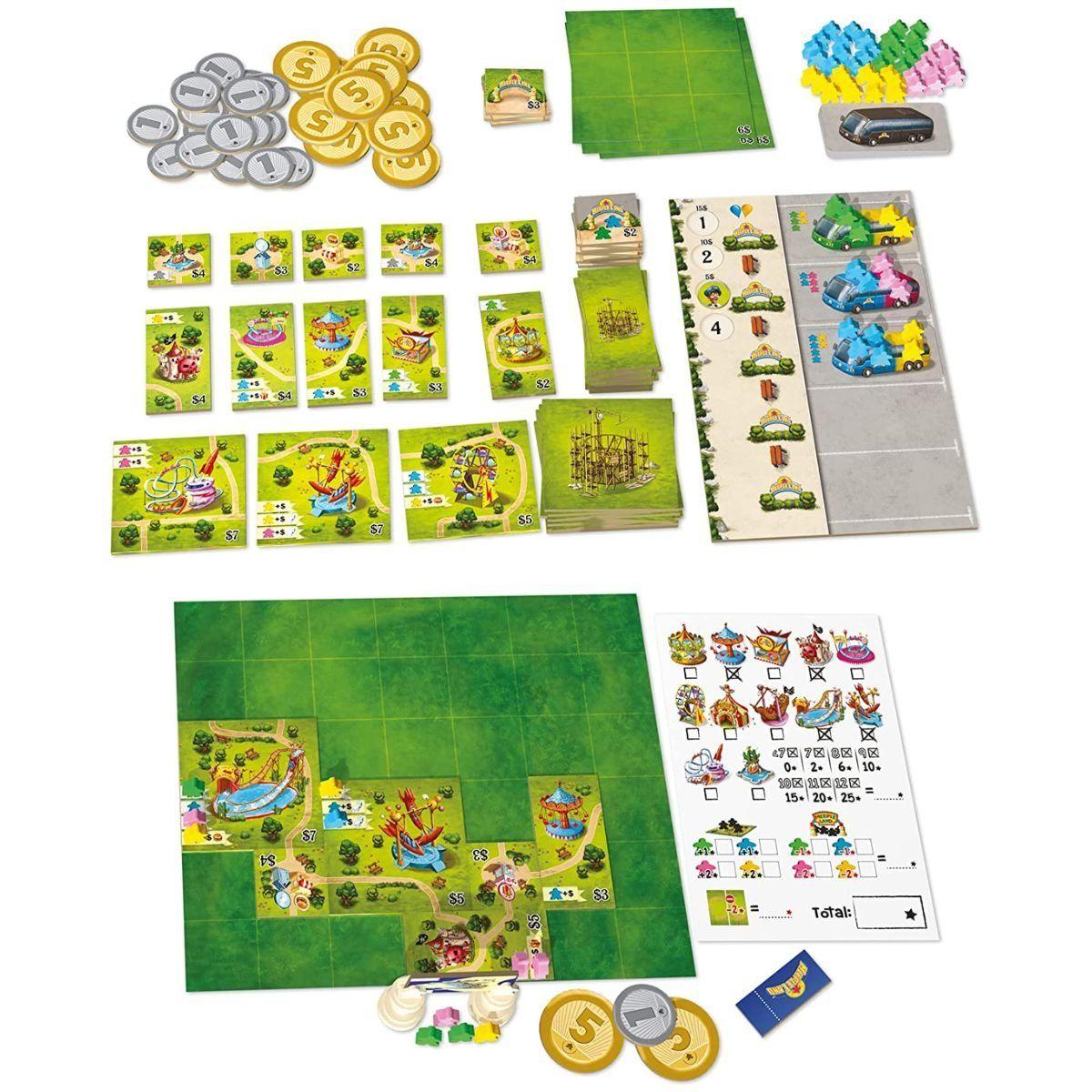 Juego de Mesa  Meeple Land-3