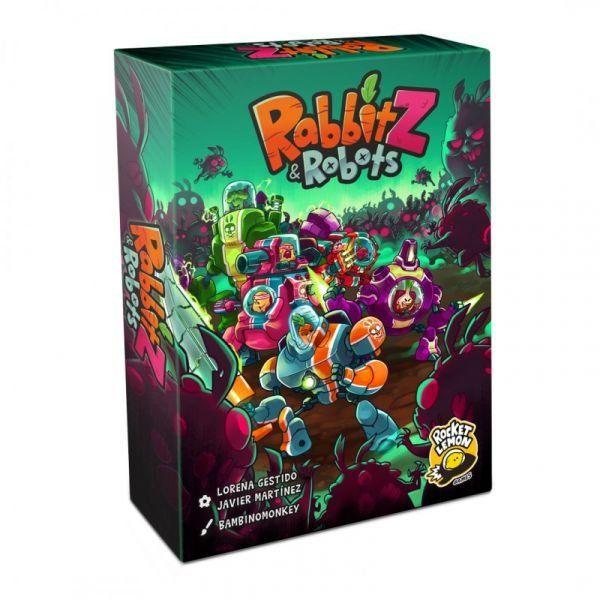 Juego de Mesa  Rabbitz & Robots-0