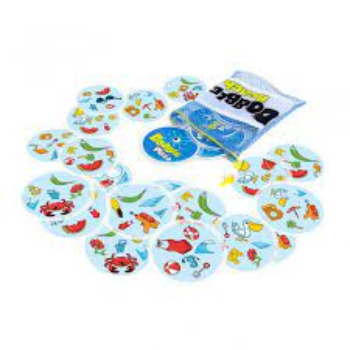 Juego de Mesa  Dobble Impermeable-1