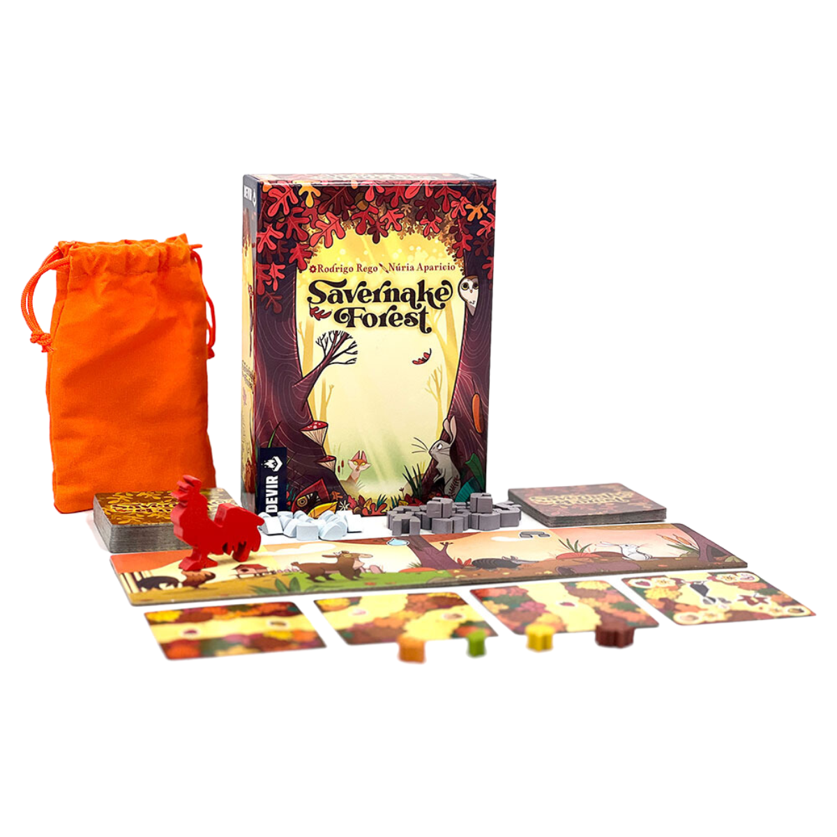 Juego Familiar - Savernake Forest-1