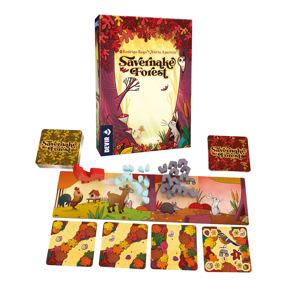 Juego Familiar - Savernake Forest-2