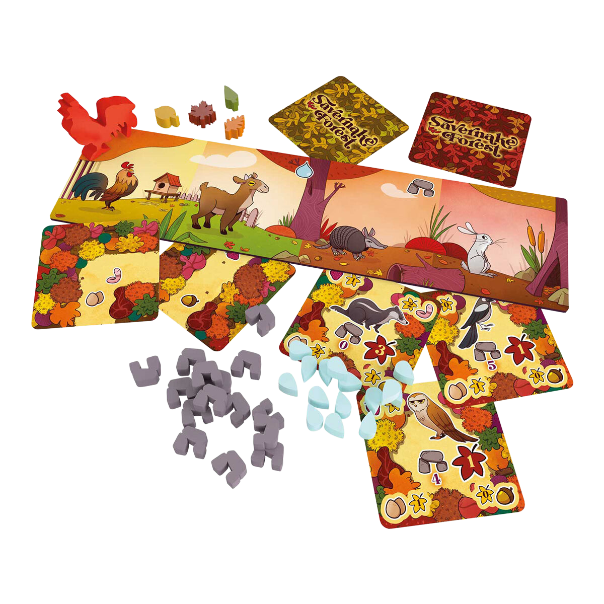 Juego Familiar - Savernake Forest-3