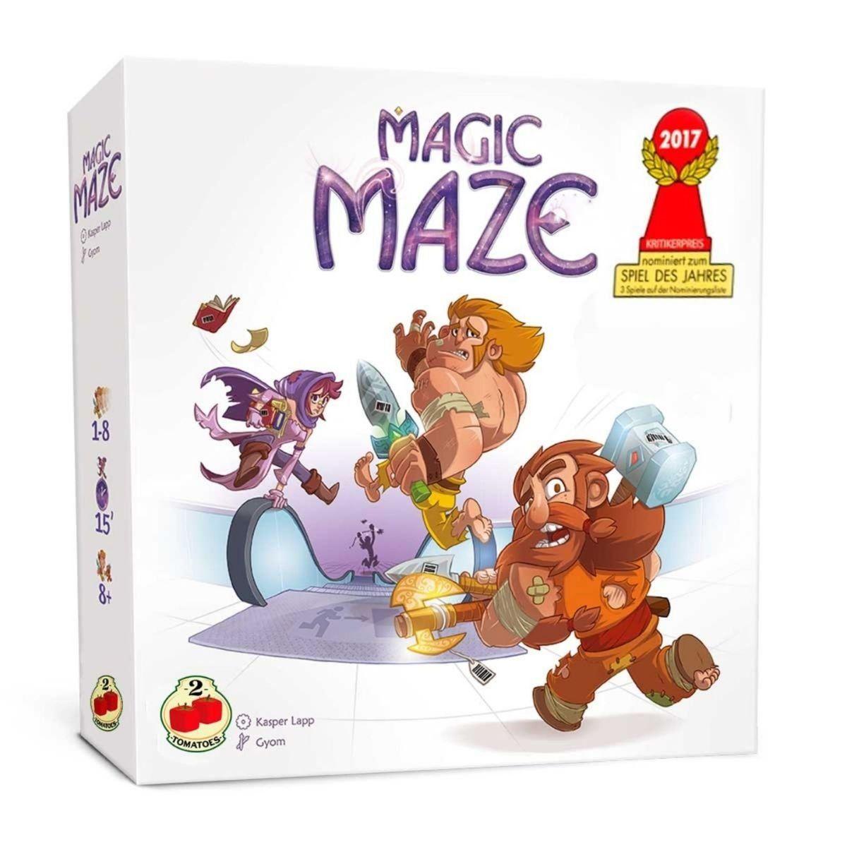 Juego de Mesa  Magic Maze-0