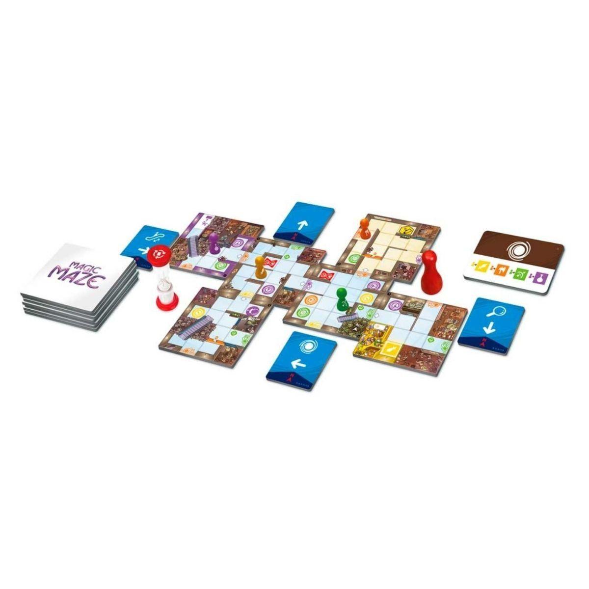 Juego de Mesa  Magic Maze-1