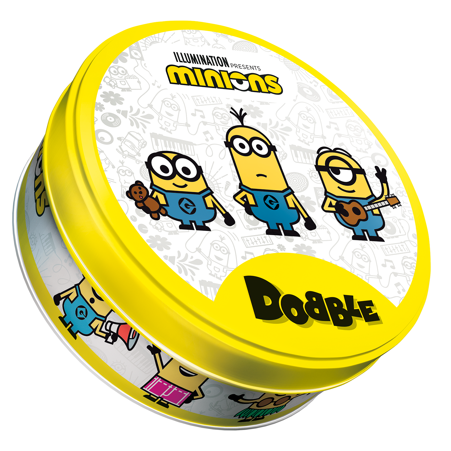 Juego de Mesa  Dobble Minions-1