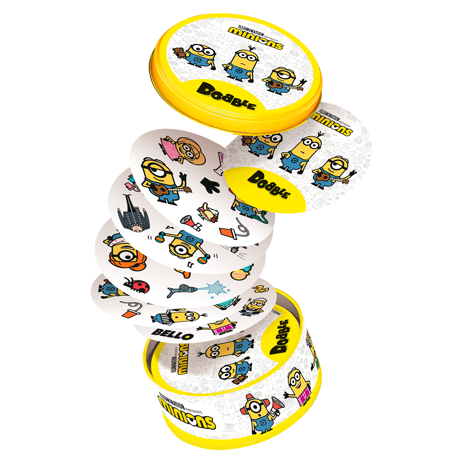 Juego de Mesa  Dobble Minions-2