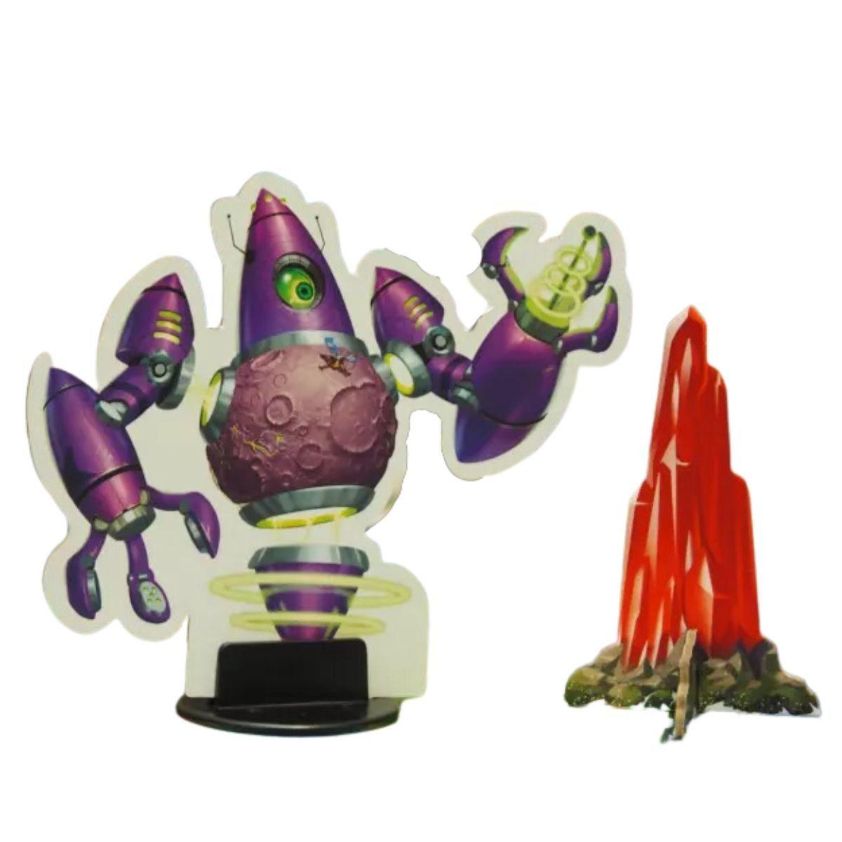 Juego Familiar - King Of Monster Island-4