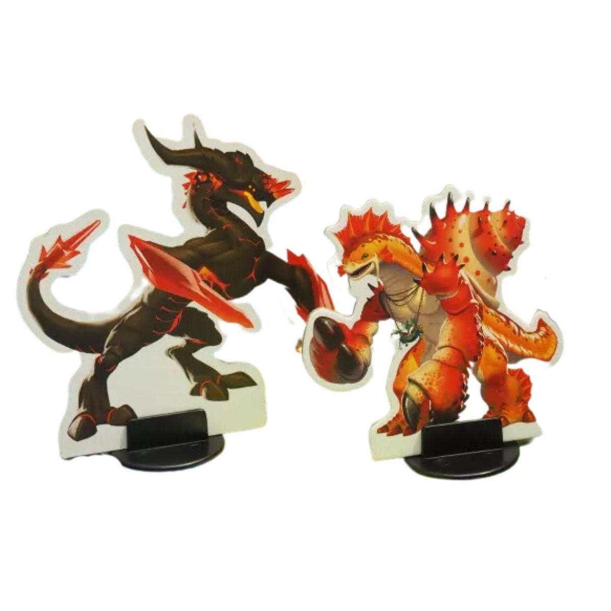 Juego Familiar - King Of Monster Island-5