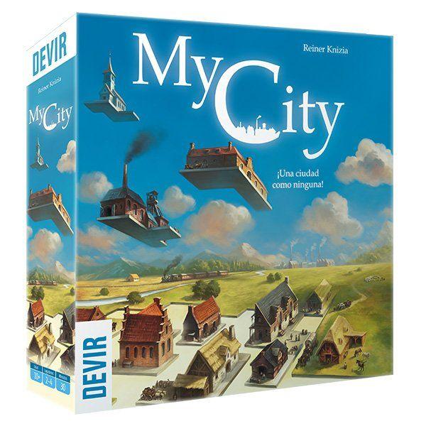 Juego de Mesa  My City-0