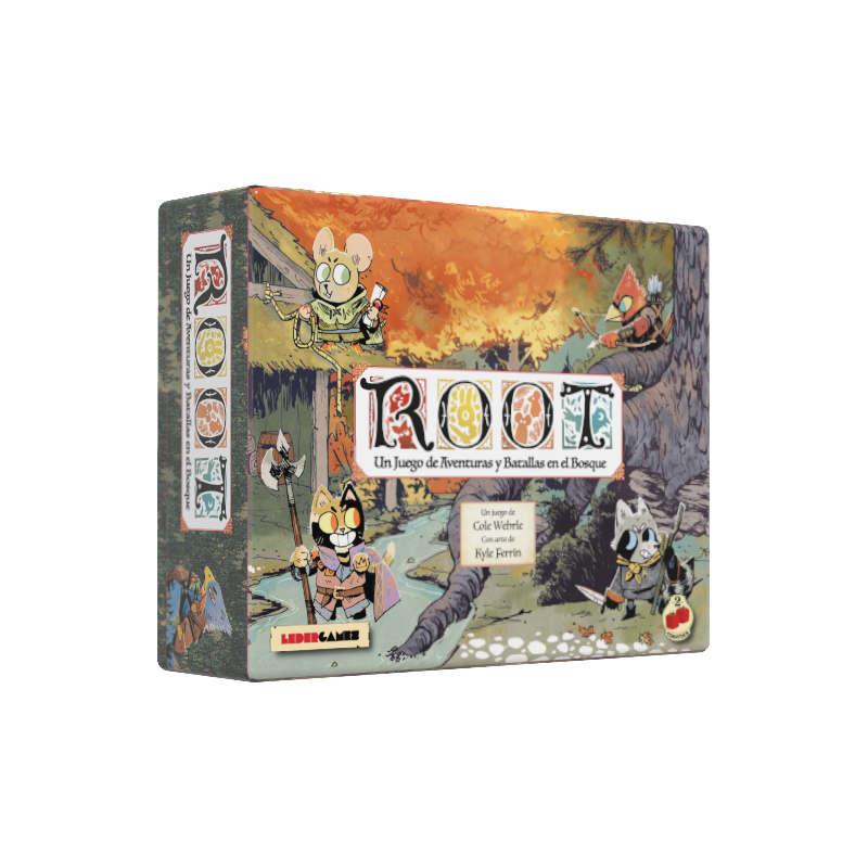 Juego de Mesa  Root-0
