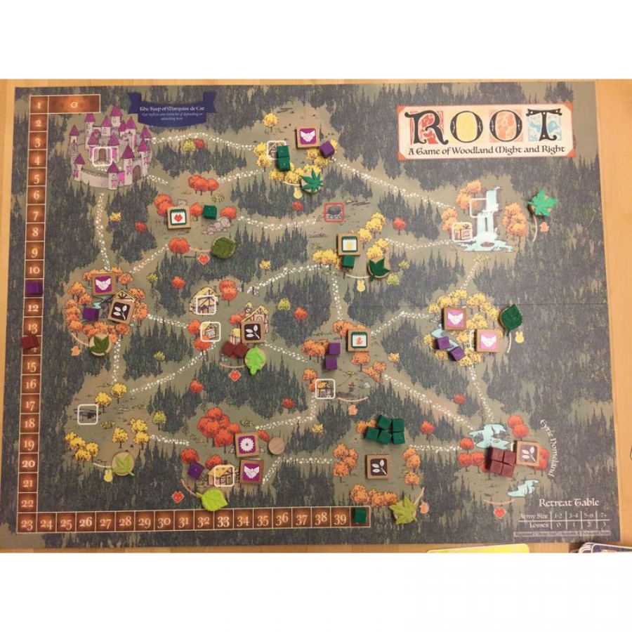 Juego de Mesa  Root-2
