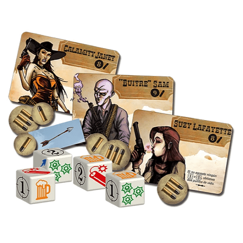Juego de Mesa  Bang! El Juego de Dados-2