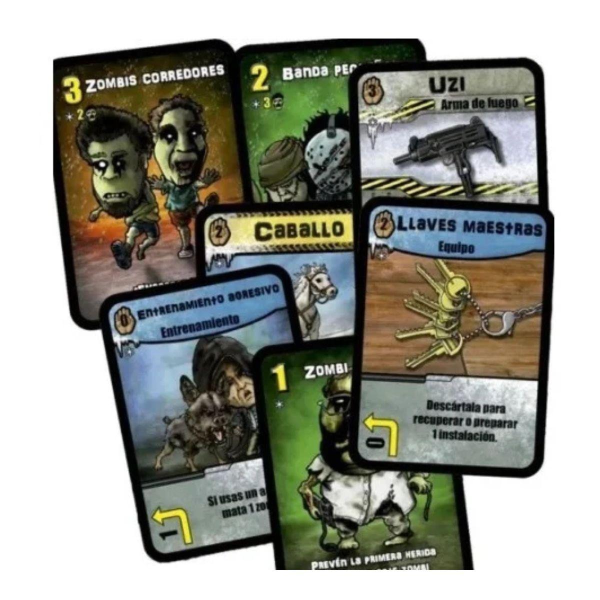 Juego de Mesa - After The Virus-1