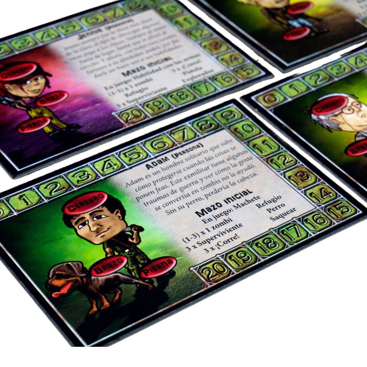 Juego de Mesa - After The Virus-2