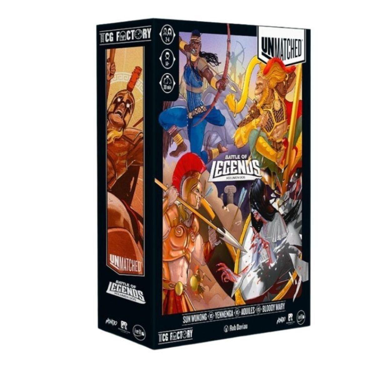 Juego de Mesa - Unmatched: Battle Of Legends Volumen 2-0