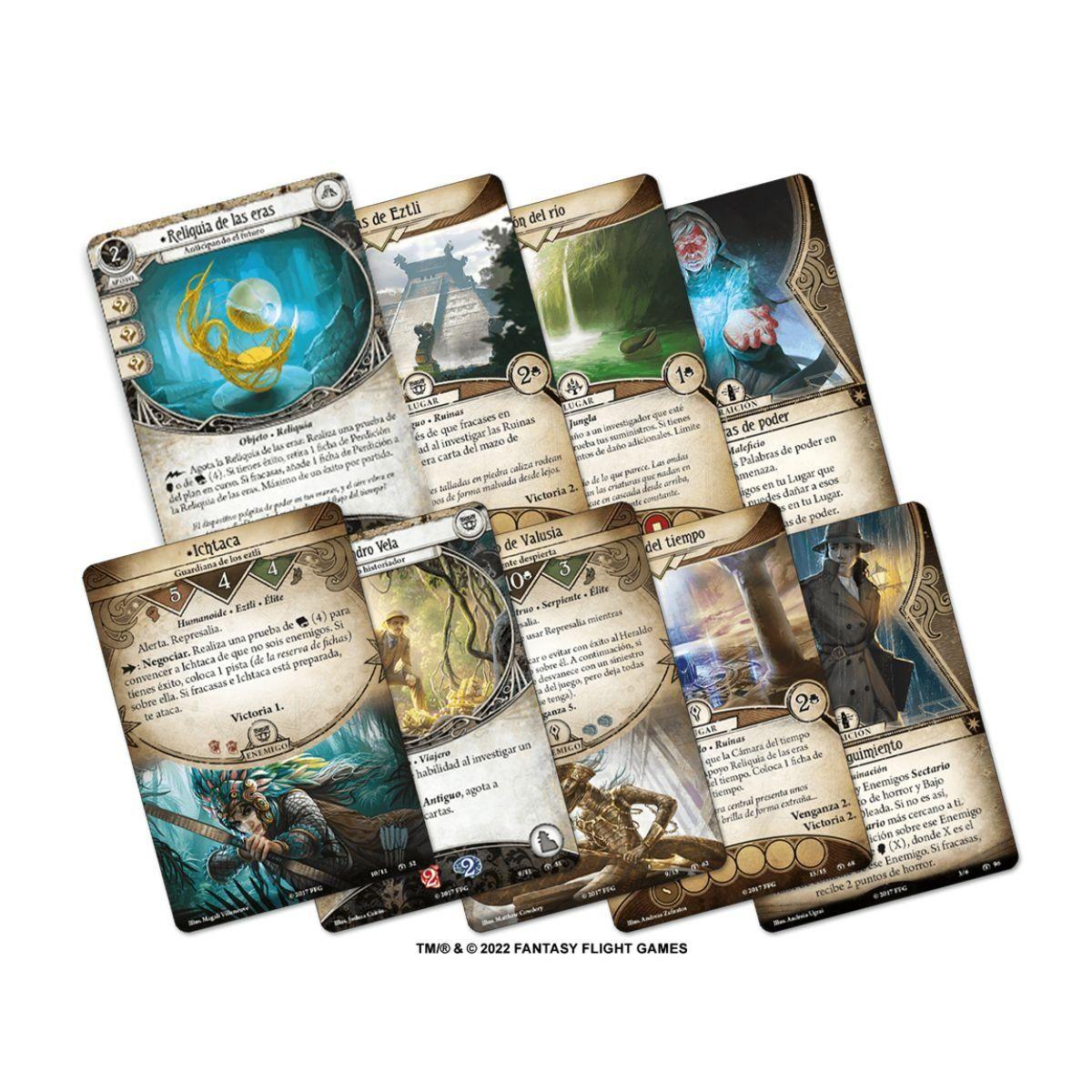 Juego de Mesa - Arkham Horror LCG: La Era Olvidada (Expansión Campaña)-1