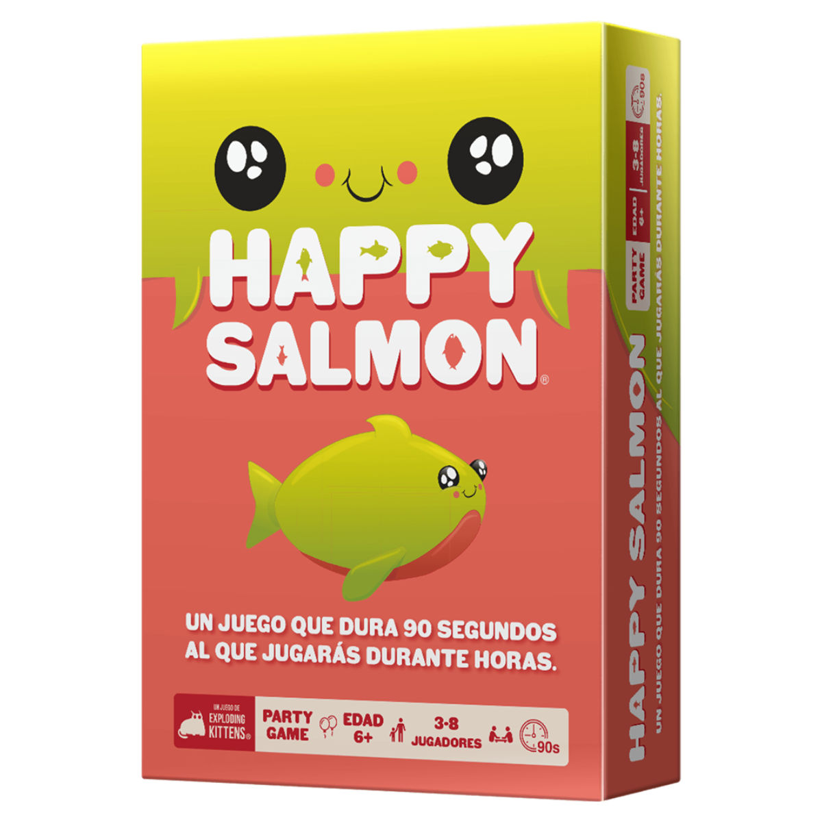 Juego Familiar - Happy Salmon De Exploding Kittens-0