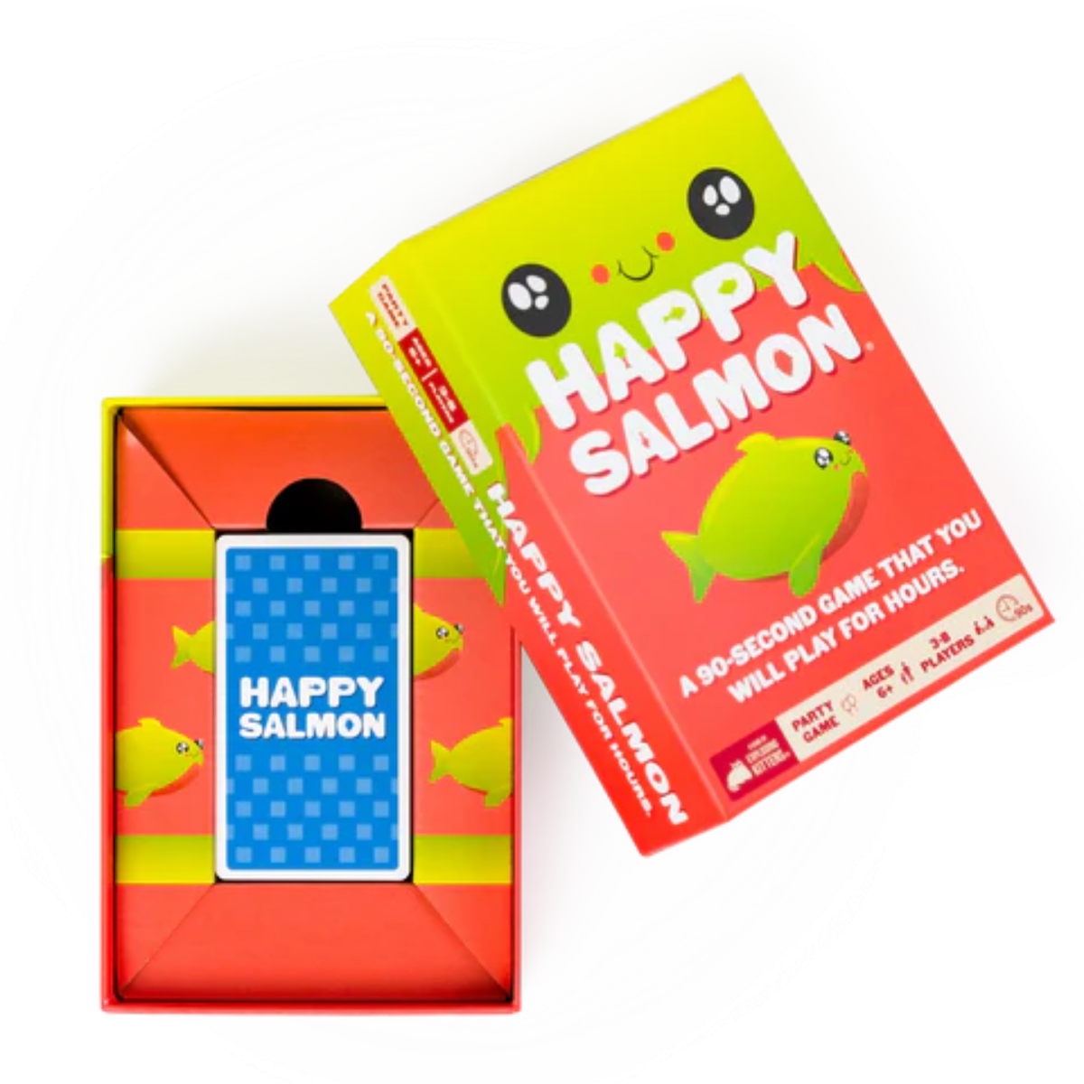 Juego Familiar - Happy Salmon De Exploding Kittens-2