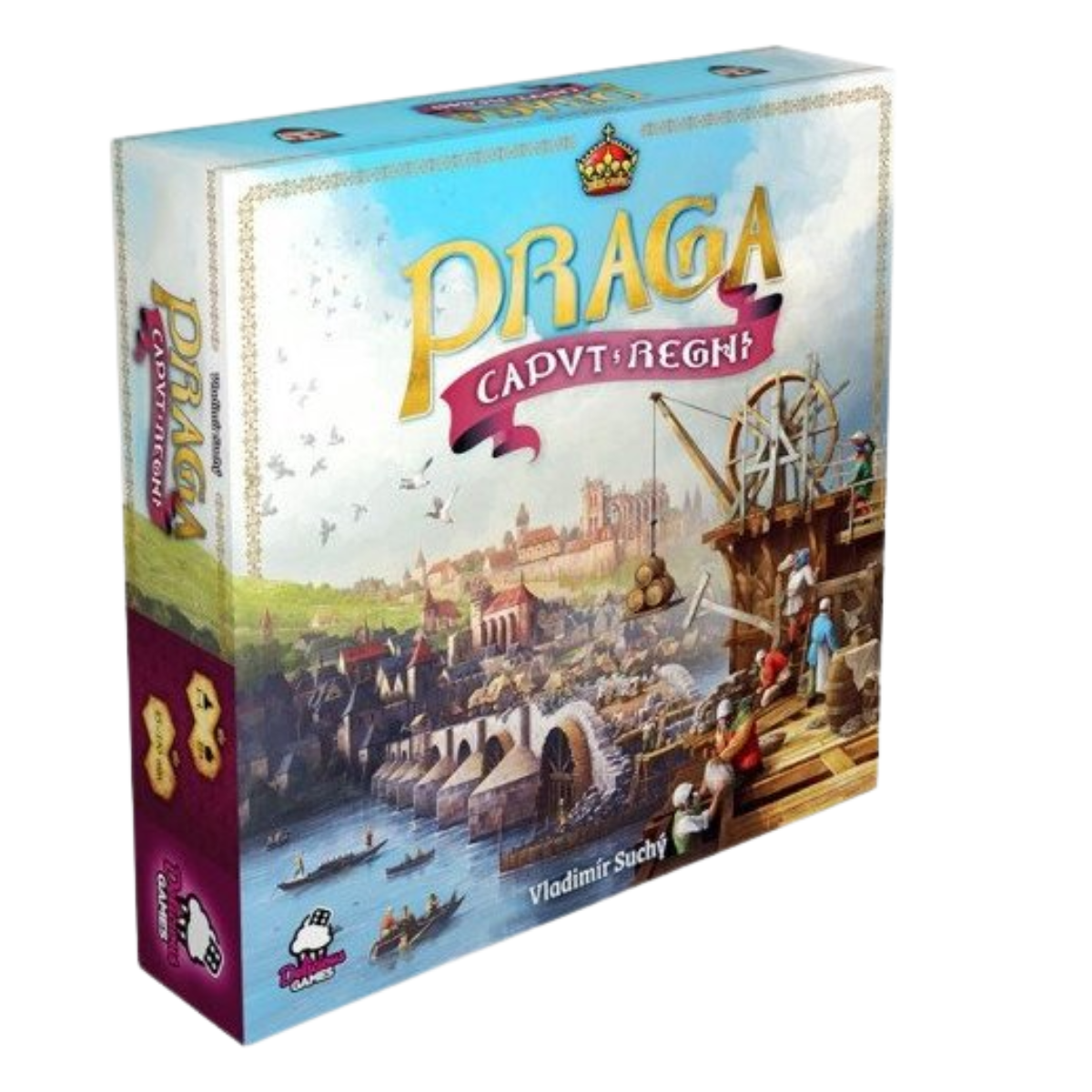 Juego de Mesa  Praga Caput Regni-0