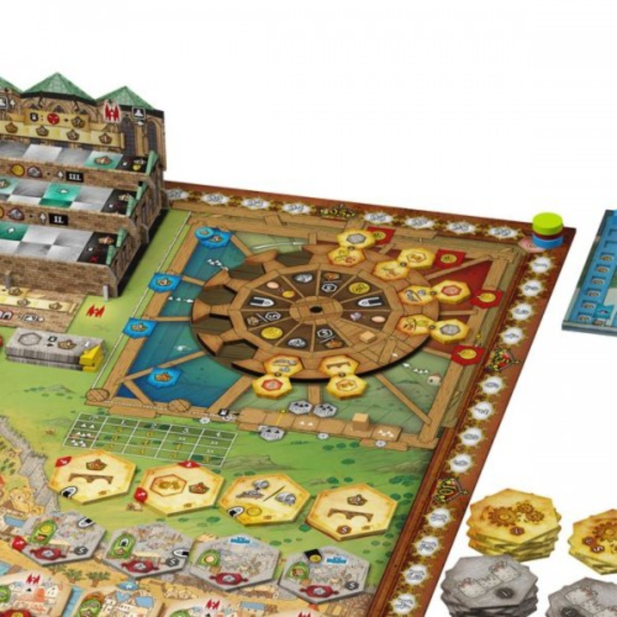 Juego de Mesa  Praga Caput Regni-2