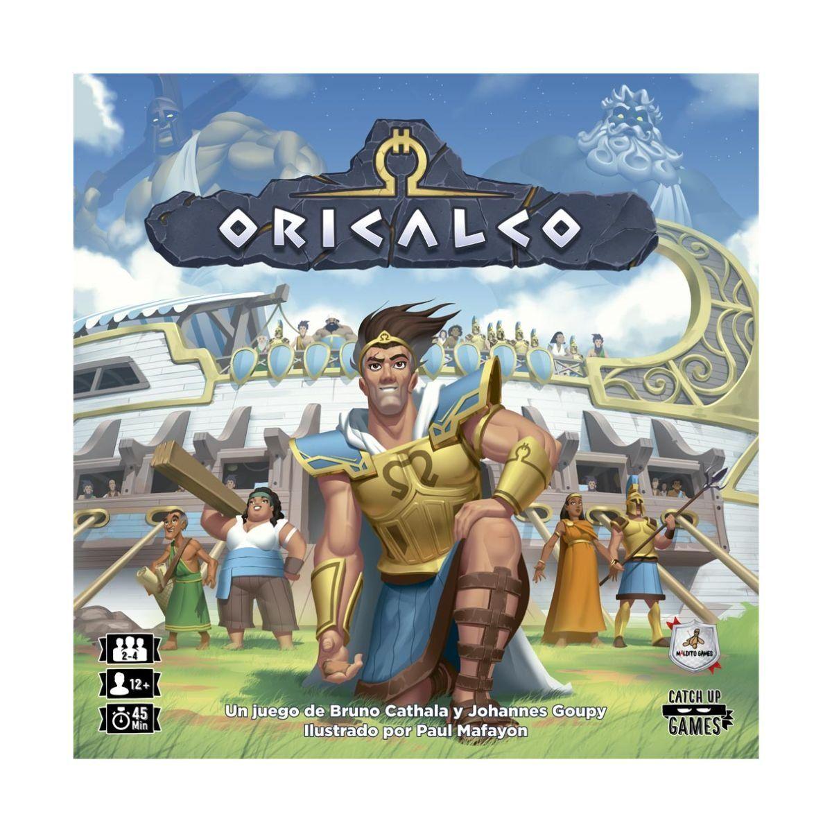 Juego Familiar - Oricalco-0