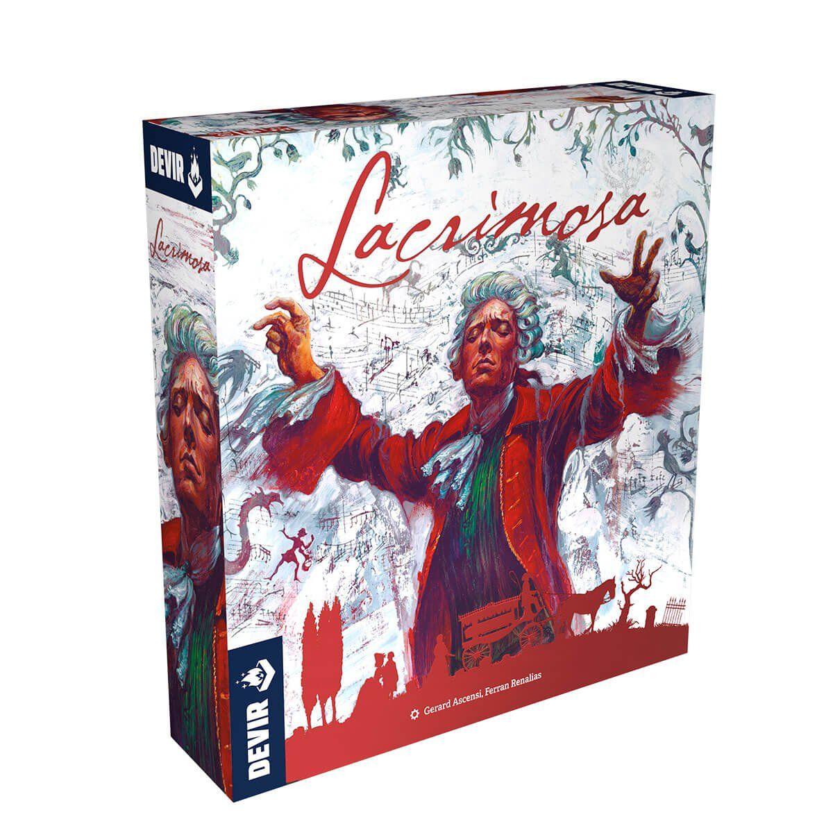 Juego de Mesa  Lacrimosa-0
