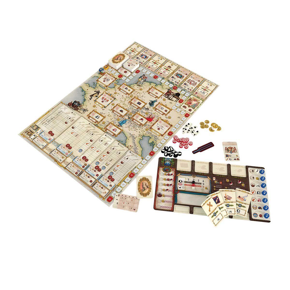 Juego de Mesa  Lacrimosa-1