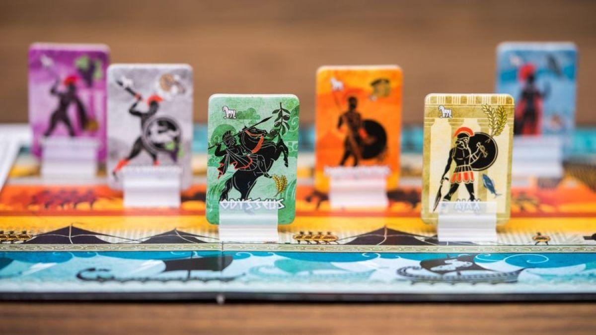 Juego de Mesa  Troia-2