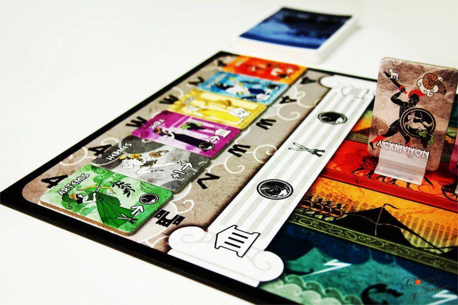 Juego de Mesa  Troia-4