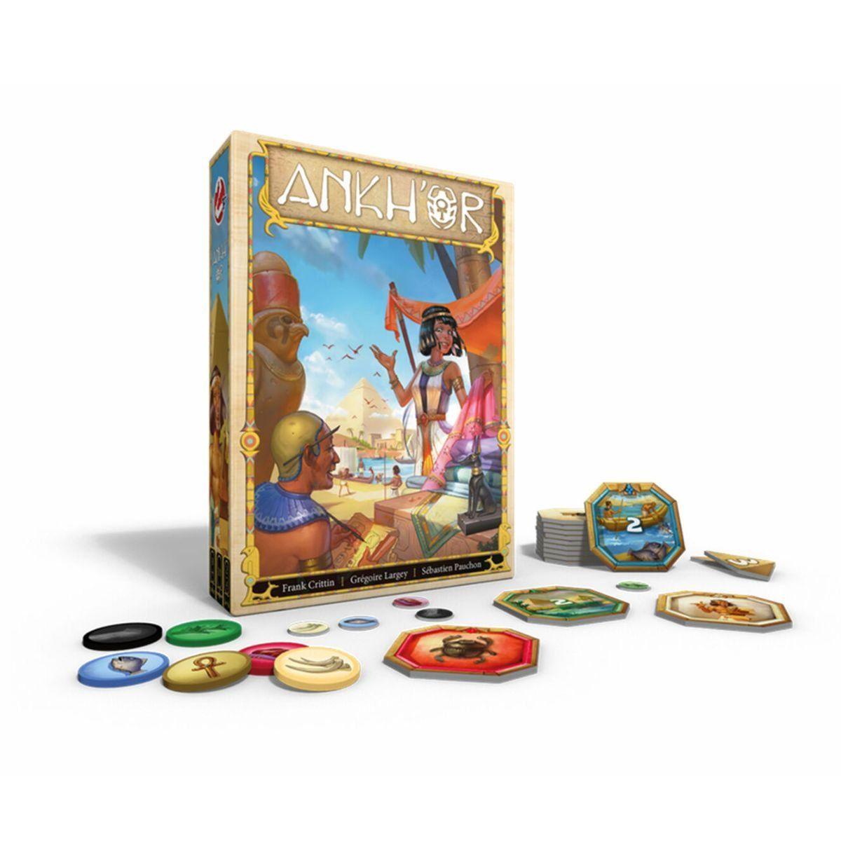 Juego de Mesa  Ankhor-2