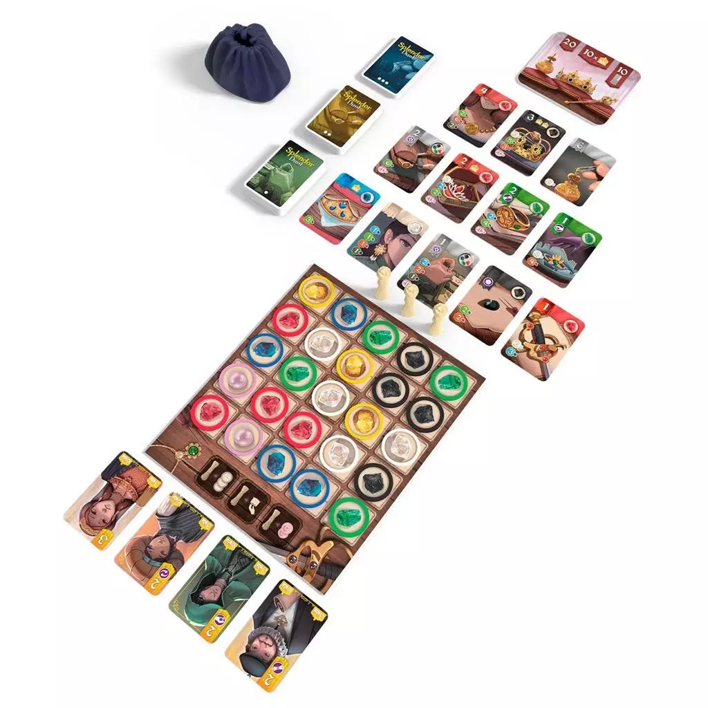 Juego Familiar - Splendor Duel-1