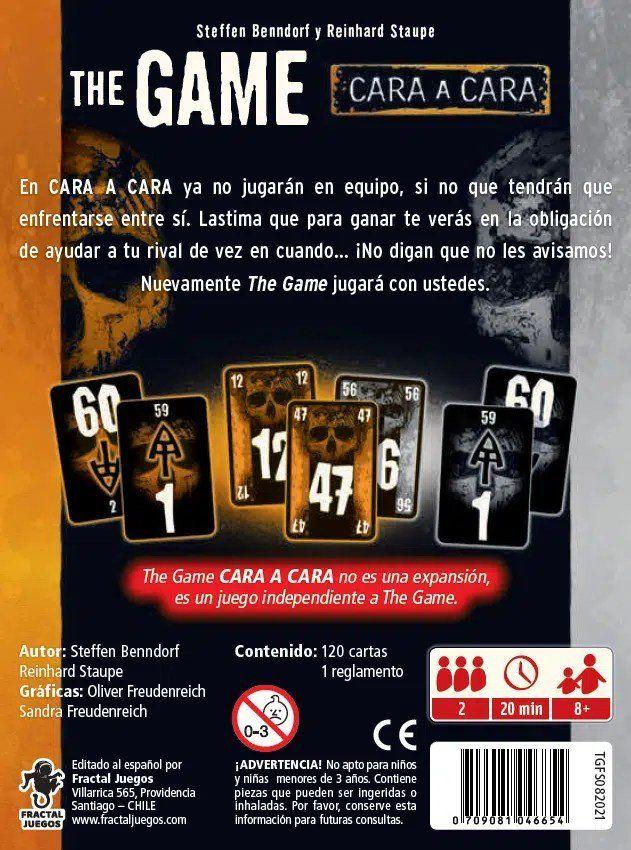 Juego de Mesa  The Game Cara a Cara-2
