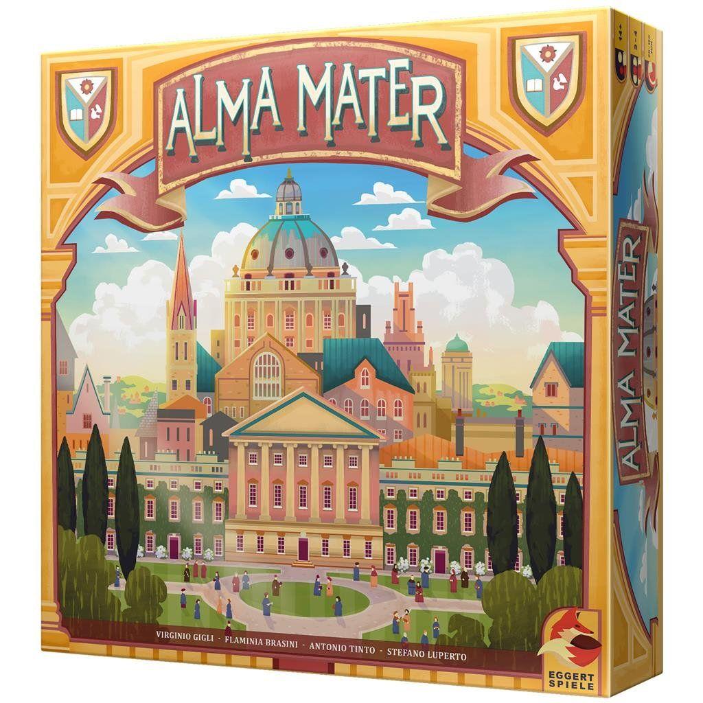 Juego de Mesa  Alma Mater-0