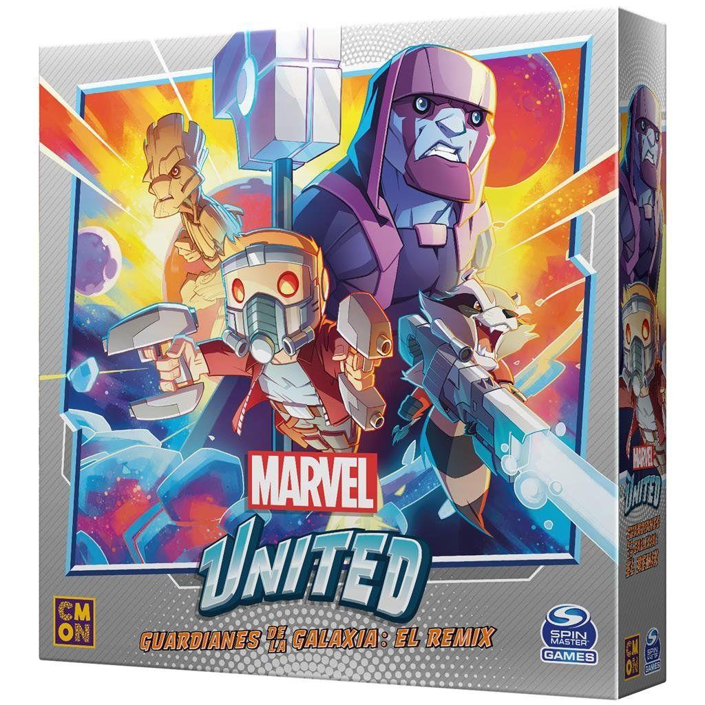 Juego de Mesa  Marvel United: Guardianes de la Galaxia el Remix (Expansión)-0