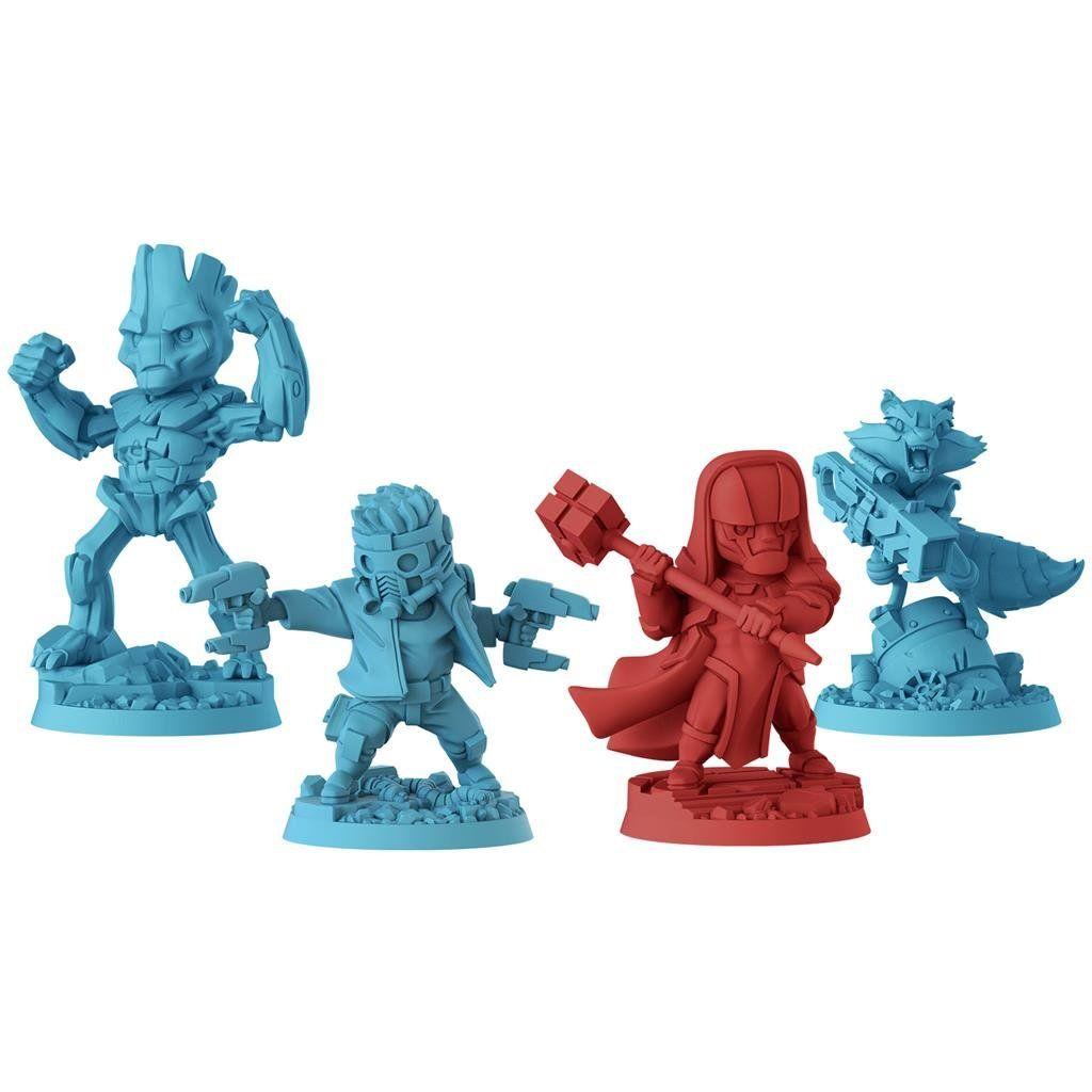 Juego de Mesa  Marvel United: Guardianes de la Galaxia el Remix (Expansión)-2
