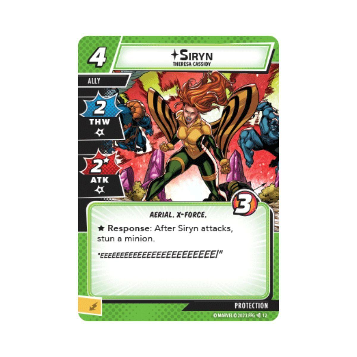 Juego de Mesa - Marvel Champions: Ángel (Expansión)-3