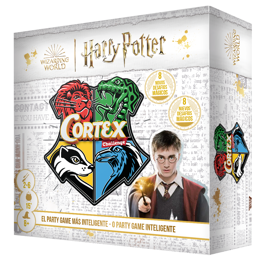 Juego Familiar - Cortex Challenge Harry Potter-0