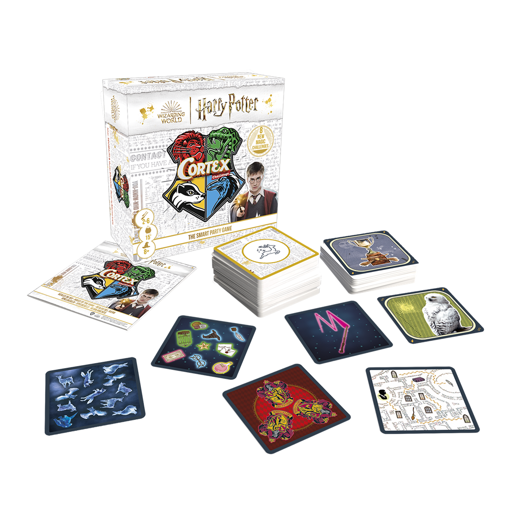 Juego Familiar - Cortex Challenge Harry Potter-1