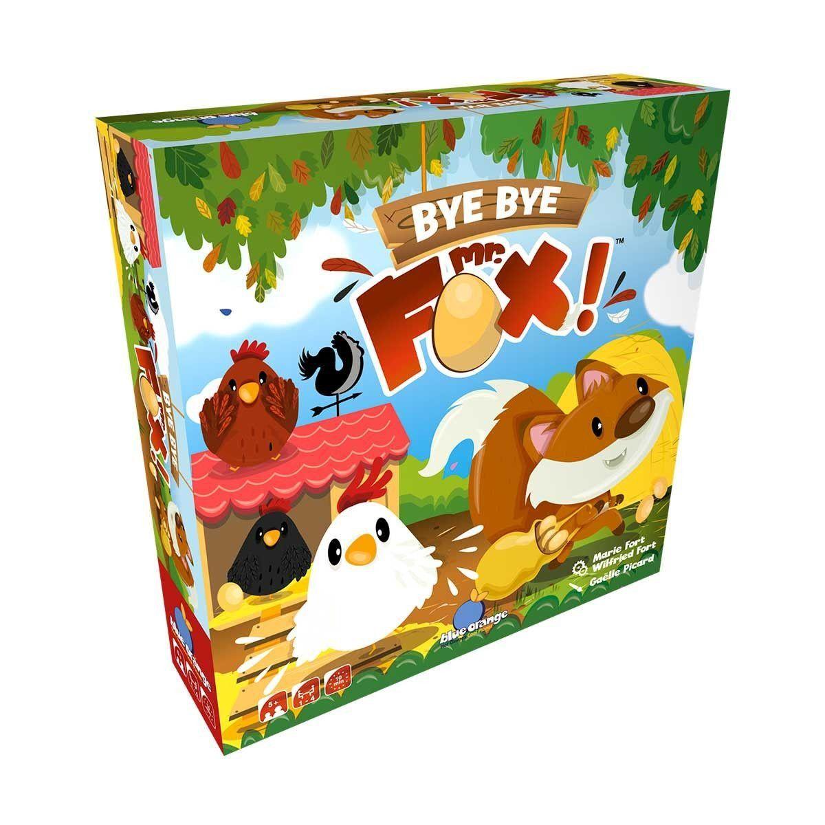 Juego de Mesa - Bye bye mrs Fox-0