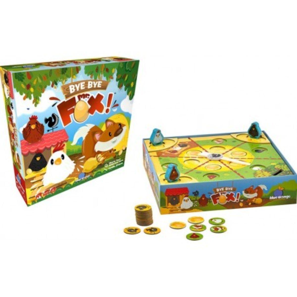 Juego de Mesa - Bye bye mrs Fox-2